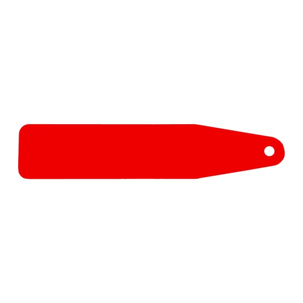 Blank Key Tag Shape AL