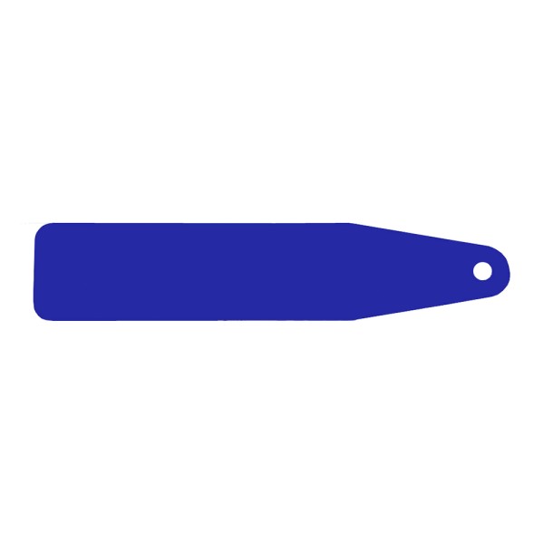 Blank Key Tag Shape AL