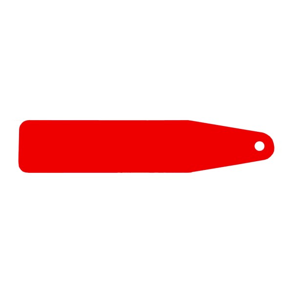 Blank Key Tag Shape AM