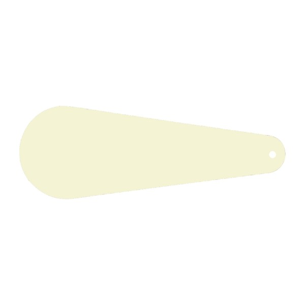 Blank Key Tag Shape BL