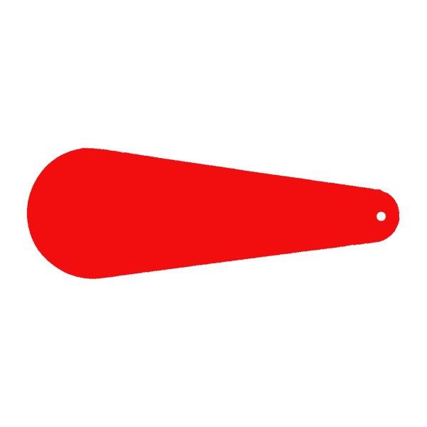 Blank Key Tag Shape BL