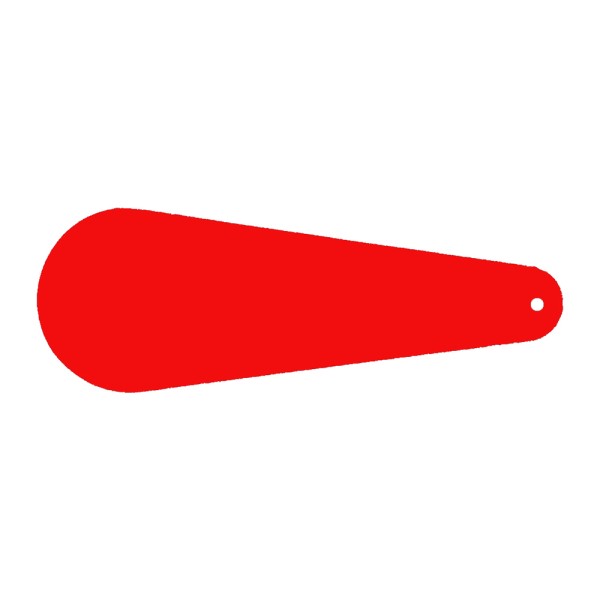 Blank Key Tag Shape BM