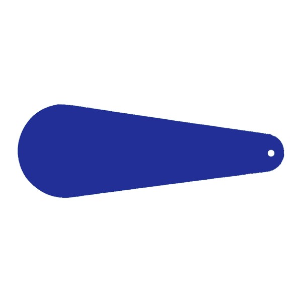 Blank Key Tag Shape BM