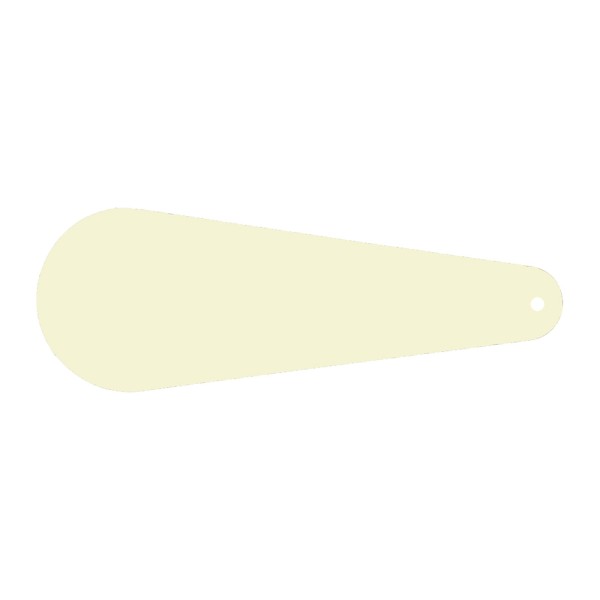 Blank Key Tag Shape BM