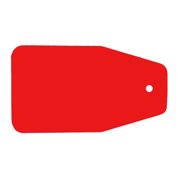 Blank Key Tag Shape CL