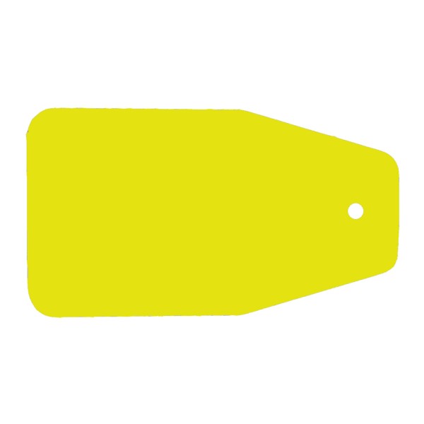 Blank Key Tag Shape CL