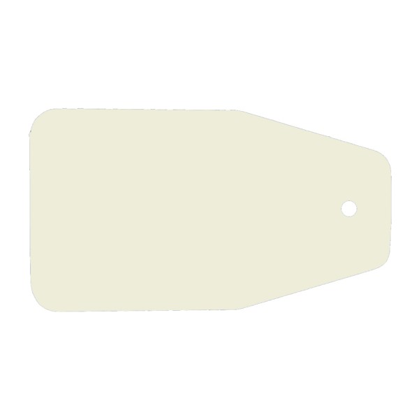 Blank Key Tag Shape CM