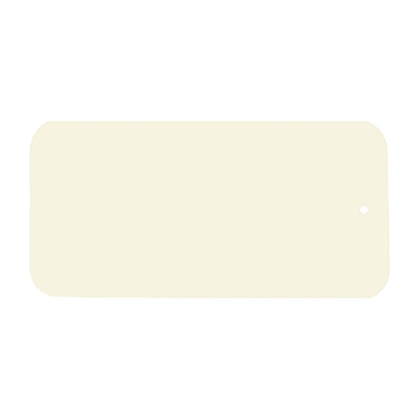 Blank Key Tag Shape DL