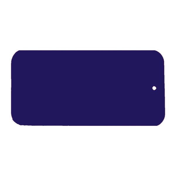 Blank Key Tag Shape DL