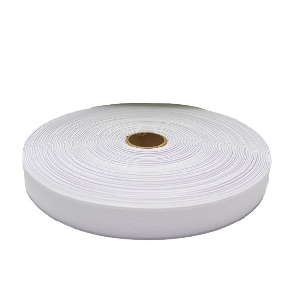 Flat Elastic 25mm 1.0 Inch