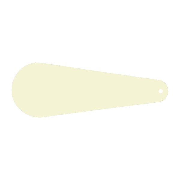 Blank Key Tag Shape BL