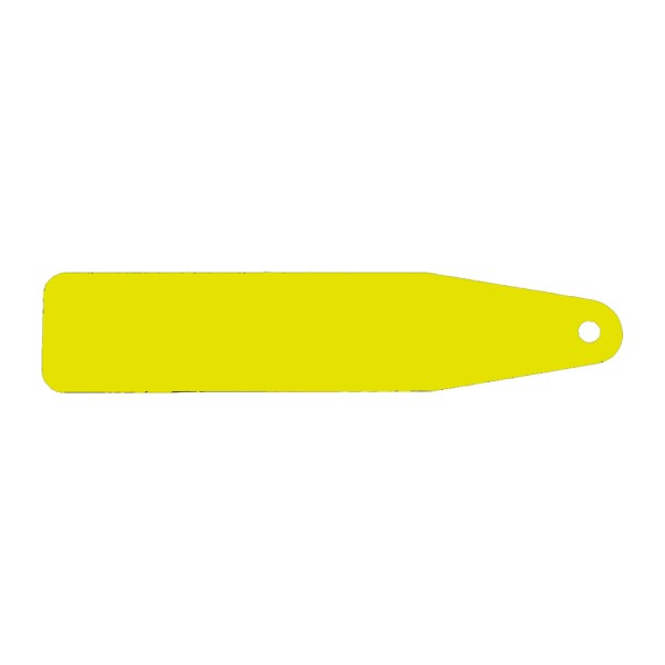 Blank Key Tag Shape AL