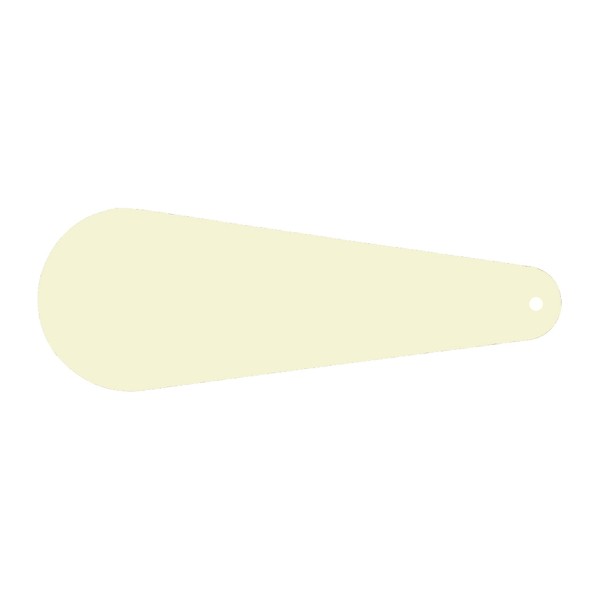 Blank Key Tag Shape BM