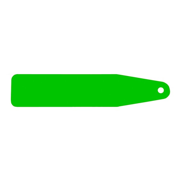 Blank Key Tag Shape AM