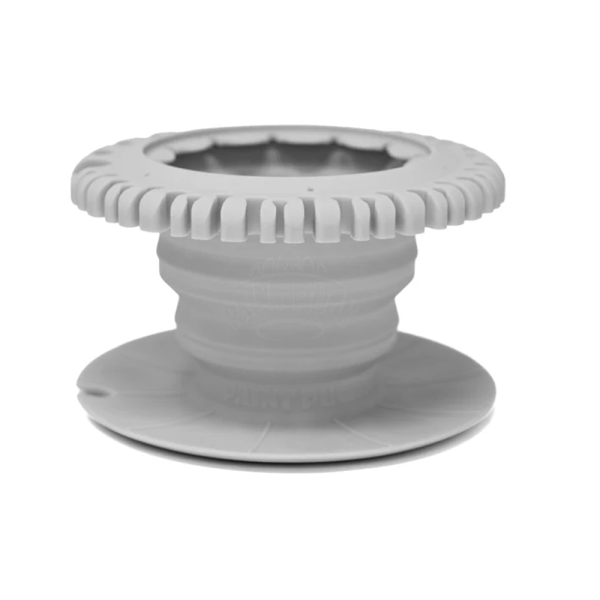 Paint Puck CollapsiBowl. Neutral (Grey)
