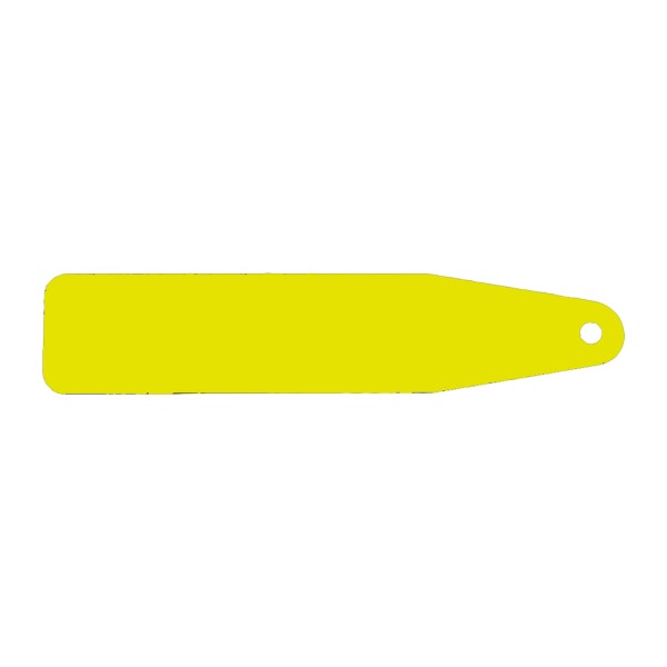 Blank Key Tag Shape AM