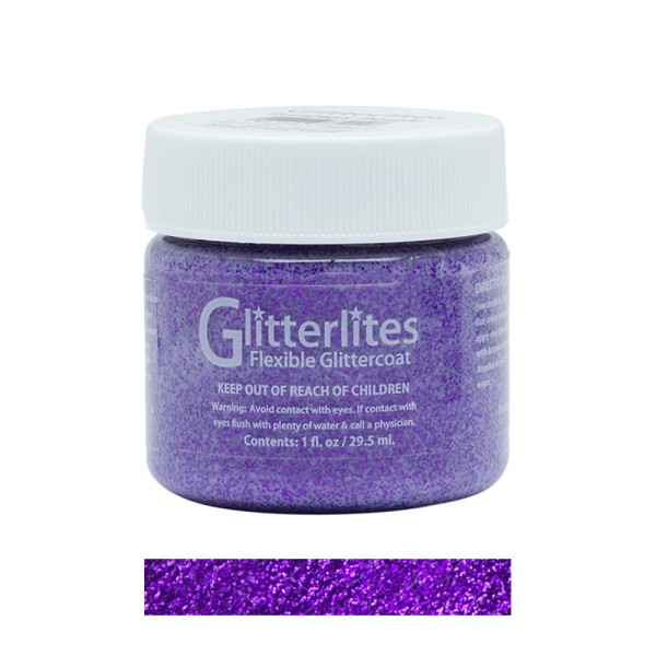 Angelus Glitterlites Acrylic Leather Paint