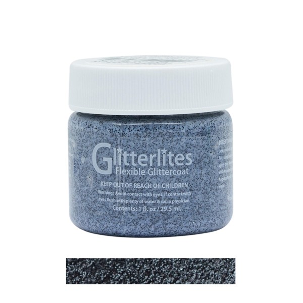 Angelus Glitterlites Acrylic Leather Paint