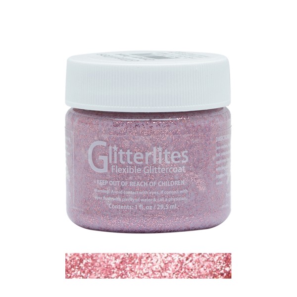 Angelus Glitterlites Acrylic Leather Paint