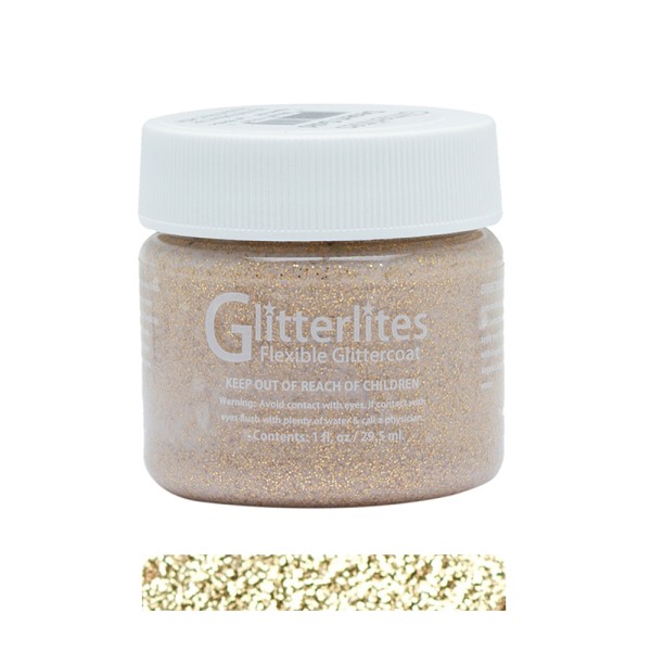 Angelus Glitterlites Acrylic Leather Paint