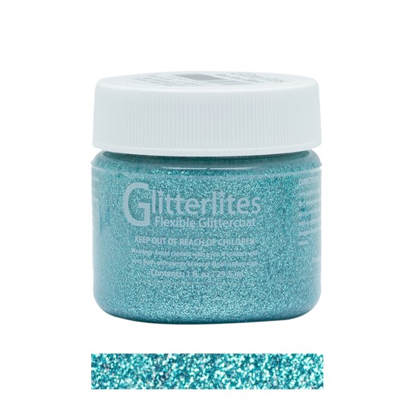 Angelus Glitterlites Acrylic Leather Paint