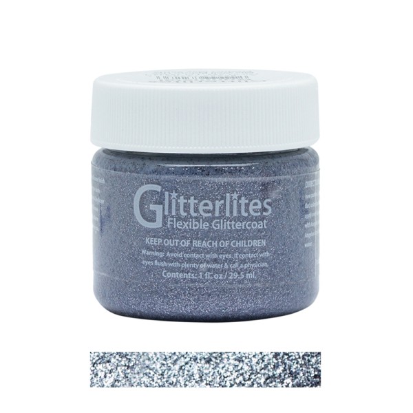 Angelus Glitterlites Acrylic Leather Paint